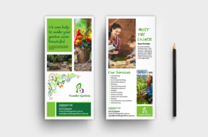 Gardener needs an exciting new flyer design. | Flyer Design by aspiremedia