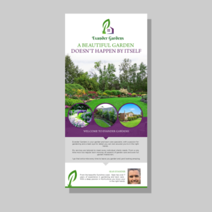 Gardener needs an exciting new flyer design. | Flyer Design by Deepak_9_Malhotra