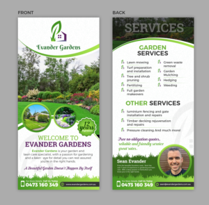 Gardener needs an exciting new flyer design. | Flyer Design by SAI DESIGNS