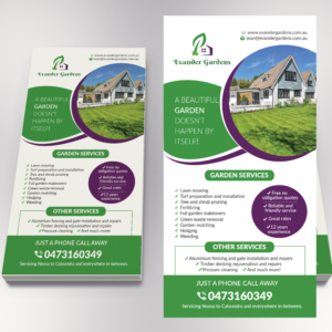 Gardener needs an exciting new flyer design. | Flyer Design by Mishuy