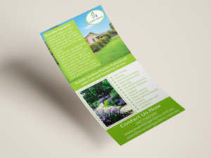 Gardener needs an exciting new flyer design. | Flyer Design by CreativeFeather