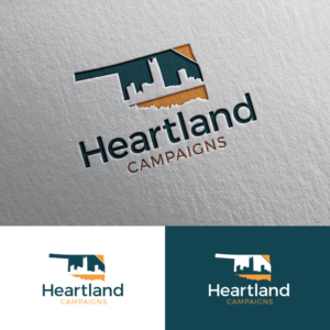 Heartland Campaigns | Logo-Design von Rii