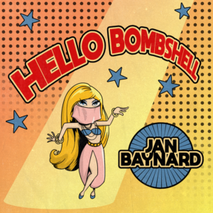 A  single digital music for itunes release. The song is called 'HELLO BOMBSHELL' | CD Cover Design by Tomi Ax