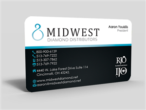 Business Card Design by Hardcore Design