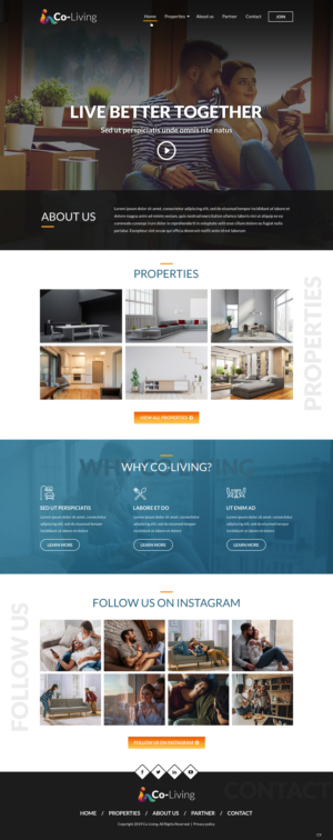 Web Design by pb for this project | Design #22682318