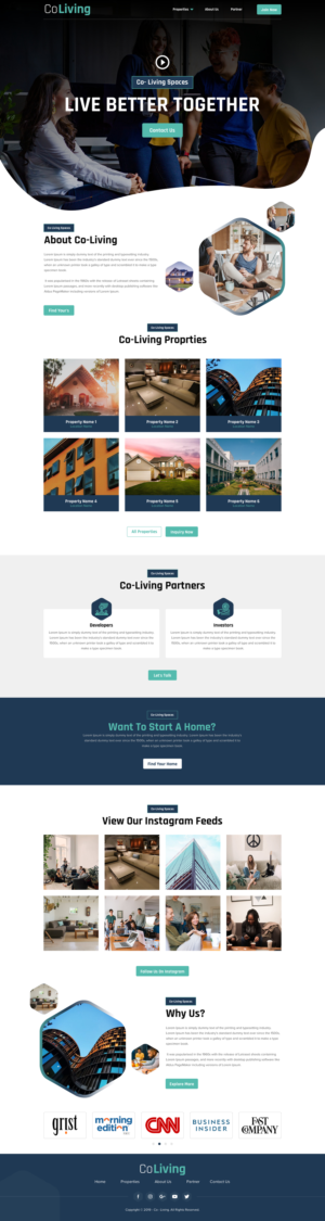 Web Design by rightway for this project | Design #22681875