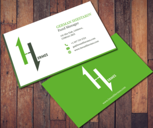 Business Card Design by Ai Graphics