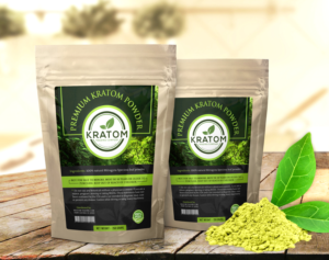 Kratom Trading Company product labels (5