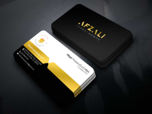 Business Card Design by Vishwa Basnayake