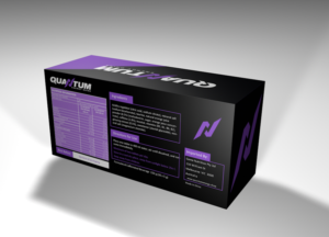 New flavour! New packaging for Quantum Energy Drink! | Packaging Design by GM