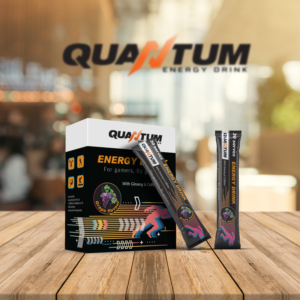 New flavour! New packaging for Quantum Energy Drink! | Packaging Design by Shark1