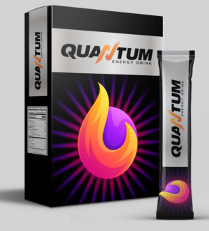 New flavour! New packaging for Quantum Energy Drink! | Packaging Design by wiesnu.adji