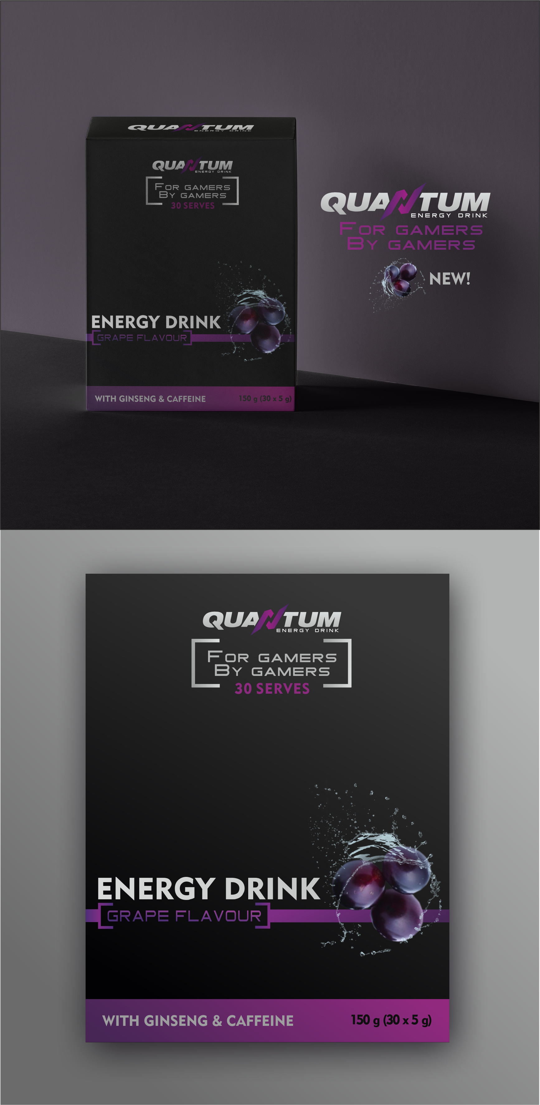 Packaging Design by Alpha_Creative for this project | Design #22694891