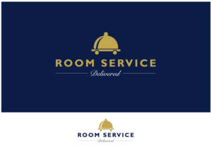 Room Service, Delivered | Logo-Design von Nigel B