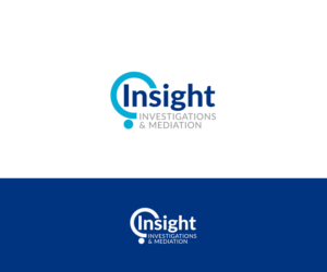 I want the word Insight to be a lot bigger and above Investigations & Mediation | Logo Design by IGP Agus Primakusuma