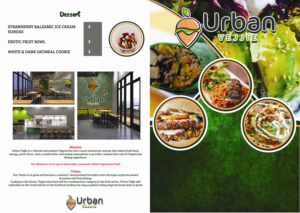 Menu Design by zoovdesign for The Next Idea | Design #22751955