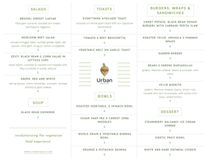 Menu Design by -HEATHER-