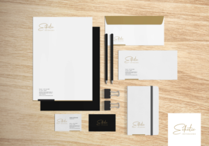 Eclectic Interiors Stationary Set | Schreibwaren-Design von 68_Design