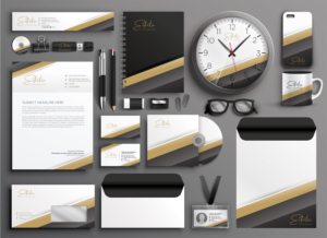 Stationery Design by Creative Art World for Vogue  / UNii  | Design #22723144