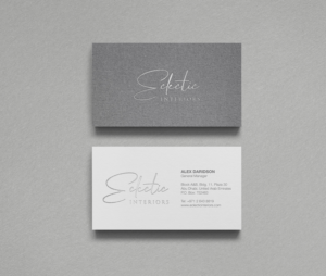 Eclectic Interiors Stationary Set | Schreibwaren-Design von logodentity