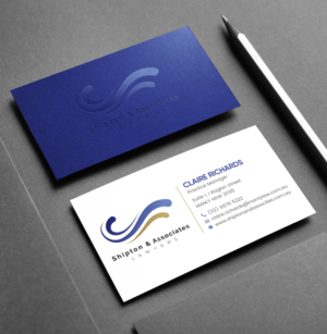 Business Card Design - Law Firm | Visitenkarten-Design von alex_etel