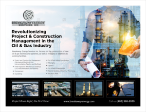 Oil & Gas Consultants need a advertisement | Advertisement Design by D Creative