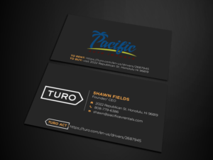 Business Card Design by Verified artistry (Design garden) for Pacific Auto Imports | Design #22722587