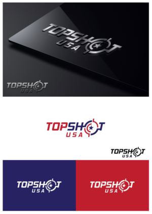 TopShot USA | Logo Design by goranvisnjic82