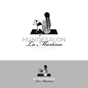 Hundesalon La Martina | Logo Design by Rii