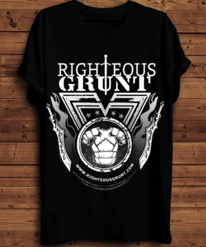 Masculine designs for Christian men | T-shirt Design by creative gravity