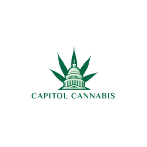 CAPITOL CANNABIS | Logo Design by ecorokerz