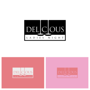 Delicious (Main Title) Ladies Night (Tag Line) | Logo-Design von Andylicious