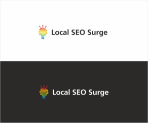 Local SEO Surge | Logo Design by Logocraft