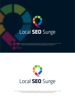 Local SEO Surge | Logo Design by sushsharma99