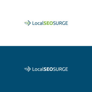 Local SEO Surge | Logo Design by Basksh Designs