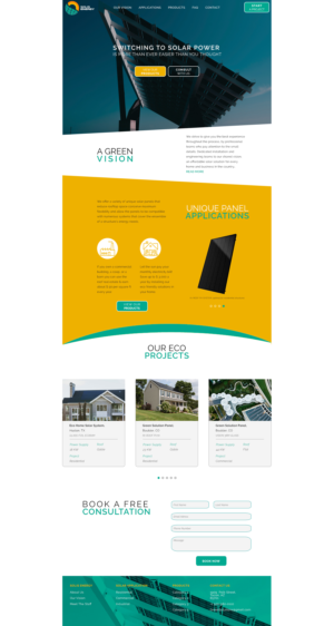 Web Design by Ruben the Designer