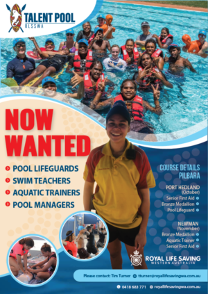 TALENT POOL: FIRST TIME JOBS (LIFEGUARDS) | Poster-Design von alex989