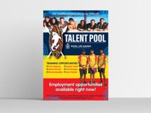 TALENT POOL: FIRST TIME JOBS (LIFEGUARDS) | Poster-Design von andrew3344