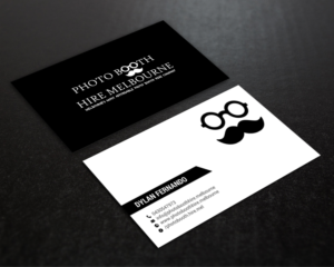 Photo Booth Hire Melbourne New Business Card* | Visitenkarten-Design von chandrayaan.creative