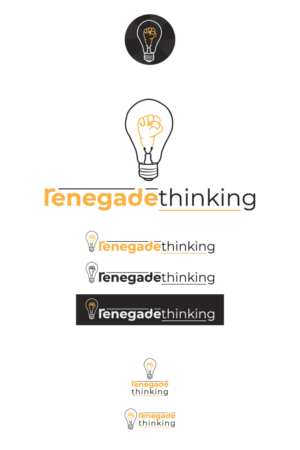 Logo Design by Natasa m. for RenegadeThinking | Design #22818803