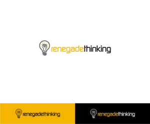 Logo Design by OrianO-70 for RenegadeThinking | Design #22823748