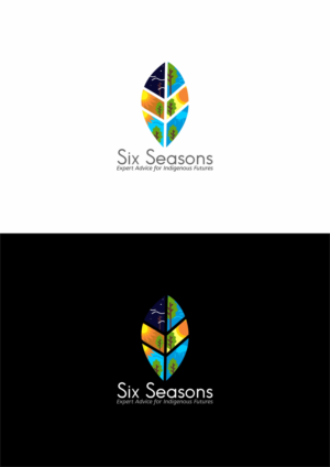 Six Seasons/ Expert Advice for Indigenous Futures | Logo Design by Praza