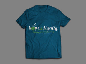 The Hope and Dignity COmmunity Center  (we can drop The, if you all think it is okay to do that. | Logo-Design von nikkiblue