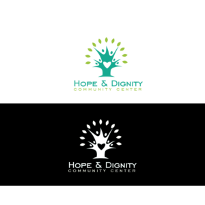 The Hope and Dignity COmmunity Center  (we can drop The, if you all think it is okay to do that. | Logo-Design von Finley Johnson