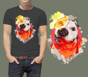 I need a Eye caching Tshirt design to sell in my Pet themed Store | T-Shirt-Design von BLESS-IDN