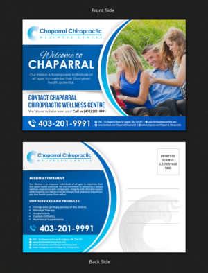 As a dynamic multi-disciplinary care centre, Chaparral Chiropractic Wellness Centre has been serv... | Flyer Design by SAI DESIGNS