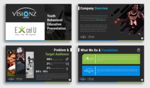 Youth Education Program for NBA | PowerPoint Design by Luvinda