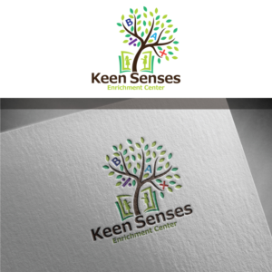 Keen Senses Enrichment Center | Logo-Design von Graphic Bricks