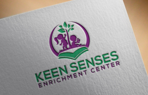 Keen Senses Enrichment Center | Logo-Design von akterkhadijars