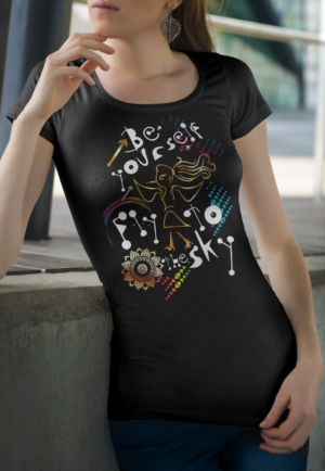 Female organization needs New T-shirt Design  | T-shirt Design by Kero